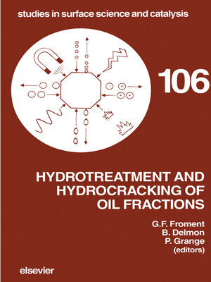 cover image of Hydrotreatment and Hydrocracking of Oil Fractions